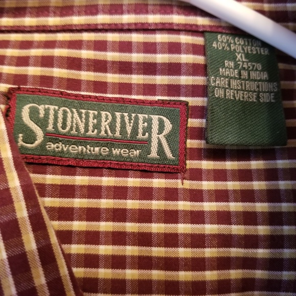 Stone River Button-down Long Shirt - Picture 5 of 5